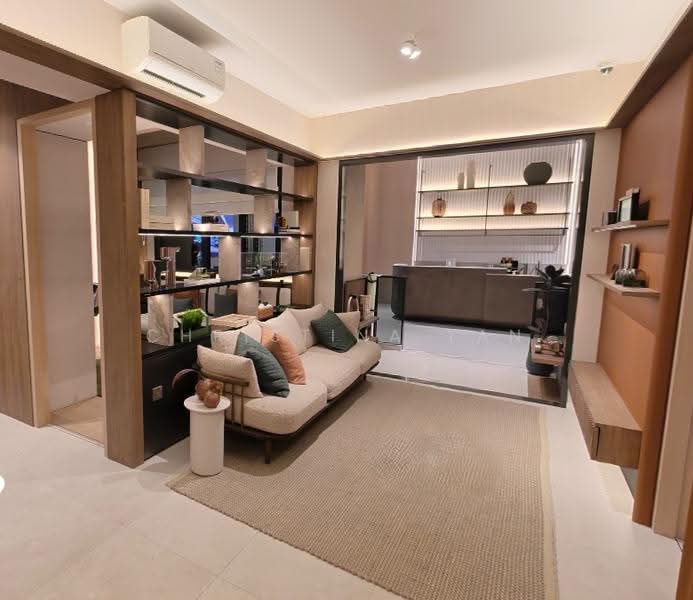 The Serra Residences, 7 Bassein Road, Newton / Novena, 2 Bedrooms, 710 sqft, Condominium For Sale, by Christina Tan, 500284108 - Living Room - PropertyGuru.com.sg