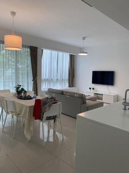 One-North Residences, 7 One-North Gateway, Buona Vista / West Coast / Clementi New Town, 3 Bedrooms, 1,313 sqft, Apartment For Sale, by Polly Cheng, 500284110 - Living Room - PropertyGuru.com.sg