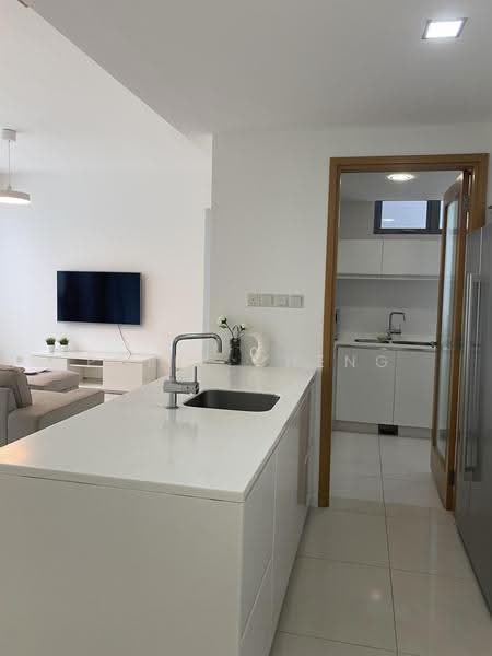 One-North Residences, 7 One-North Gateway, Buona Vista / West Coast / Clementi New Town, 3 Bedrooms, 1,313 sqft, Apartment For Sale, by Polly Cheng, 500284110 - Living Room - PropertyGuru.com.sg