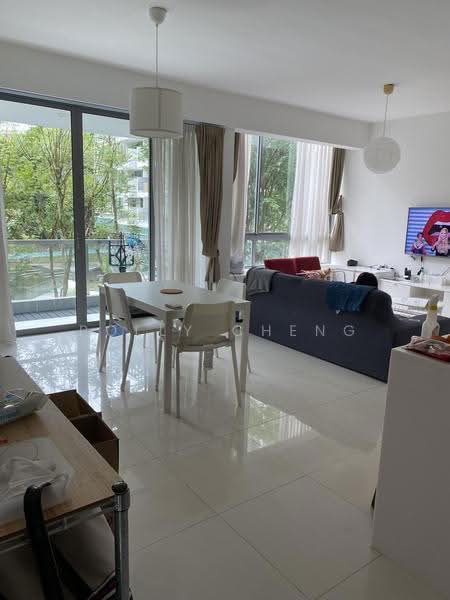 One-North Residences, 7 One-North Gateway, Buona Vista / West Coast / Clementi New Town, 3 Bedrooms, 1,313 sqft, Apartment For Sale, by Polly Cheng, 500284110 - Living Room - PropertyGuru.com.sg