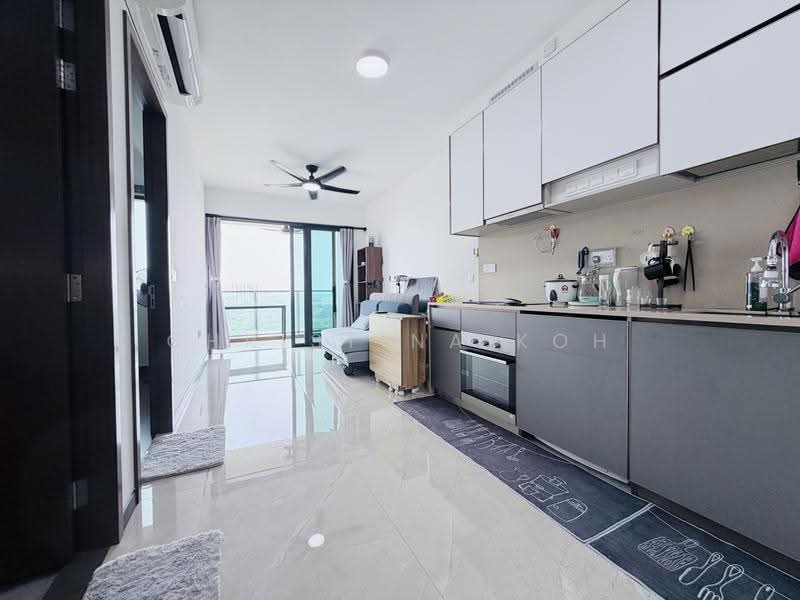 Normanton Park, 47 Normanton Park, Buona Vista / West Coast / Clementi New Town, 1 Bedroom, 527 sqft, Condominium For Sale, by Christina Koh, 500284124 - Living Room - PropertyGuru.com.sg