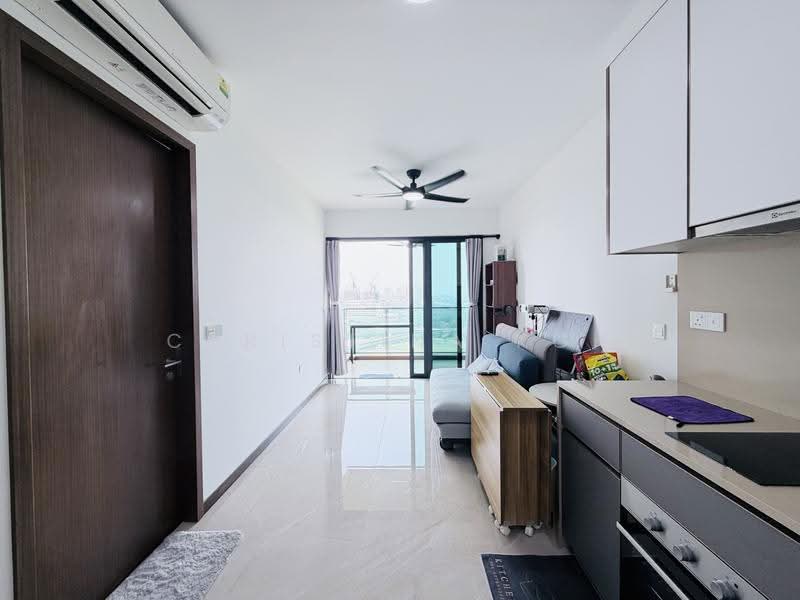 Normanton Park, 47 Normanton Park, Buona Vista / West Coast / Clementi New Town, 1 Bedroom, 527 sqft, Condominium For Sale, by Christina Koh, 500284124 - Living Room - PropertyGuru.com.sg