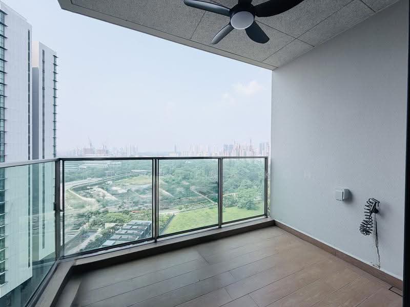 Normanton Park, 47 Normanton Park, Buona Vista / West Coast / Clementi New Town, 1 Bedroom, 527 sqft, Condominium For Sale, by Christina Koh, 500284124 - Balcony - PropertyGuru.com.sg