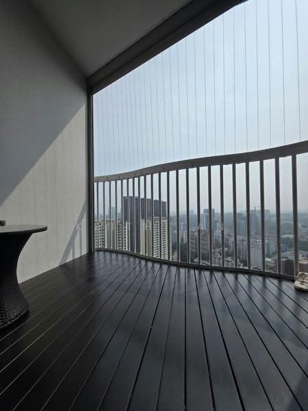 Queens Peak, 1 Dundee Road, Alexandra / Commonwealth, 3 Bedrooms, 1,055 sqft, Condominium For Rent, by Keith Tan, 500284129 - Balcony - PropertyGuru.com.sg
