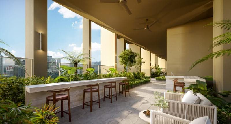 The Serra Residences, 7 Bassein Road, Newton / Novena, 3 Bedrooms, 764 sqft, Condominium For Sale, by Christina Tan, 500284132 - Balcony - PropertyGuru.com.sg