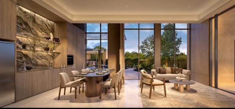 The Serra Residences, 7 Bassein Road, Newton / Novena, 3 Bedrooms, 764 sqft, Condominium For Sale, by Christina Tan, 500284132 - Dining Room - PropertyGuru.com.sg