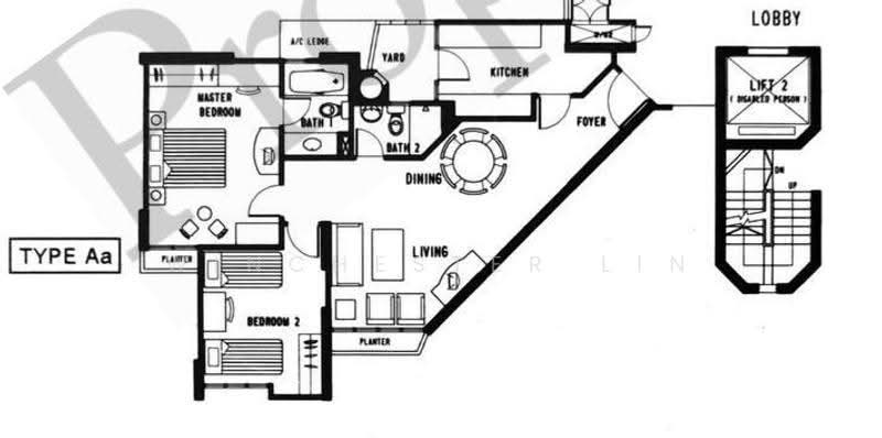 Maysprings, 2 Petir Road, Dairy Farm / Bukit Panjang / Choa Chu Kang, 2 Bedrooms, 904 sqft, Apartment For Sale, by Winchester Lin, 500284136 - Master Bedroom - PropertyGuru.com.sg