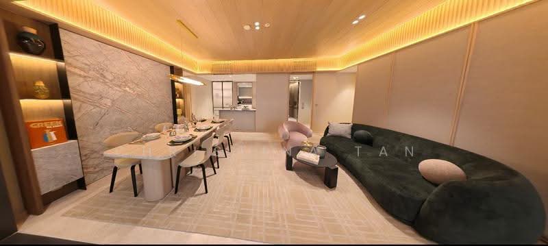 The Serra Residences, 7 Bassein Road, Newton / Novena, 4 Bedrooms, 958 sqft, Condominium For Sale, by Christina Tan, 500284139 - Living Room - PropertyGuru.com.sg