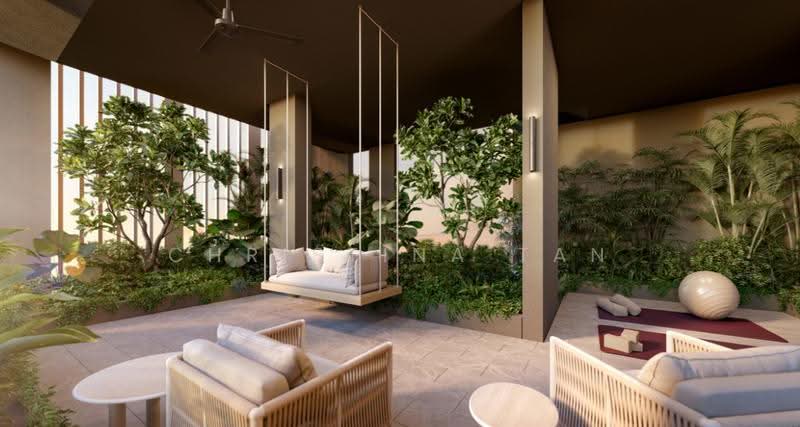 The Serra Residences, 7 Bassein Road, Newton / Novena, 4 Bedrooms, 958 sqft, Condominium For Sale, by Christina Tan, 500284139 - Balcony - PropertyGuru.com.sg