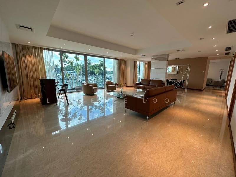 Caribbean at Keppel Bay, 30 Keppel Bay Drive, Harbourfront / Telok Blangah, 4 Bedrooms, 2,390 sqft, Condominium For Sale, by Lawrence Loon, 500284146 - Living Room - PropertyGuru.com.sg