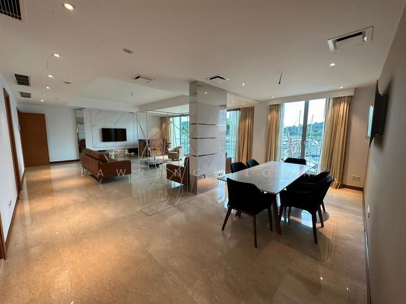 Caribbean at Keppel Bay, 30 Keppel Bay Drive, Harbourfront / Telok Blangah, 4 Bedrooms, 2,390 sqft, Condominium For Sale, by Lawrence Loon, 500284146 - Living Room - PropertyGuru.com.sg