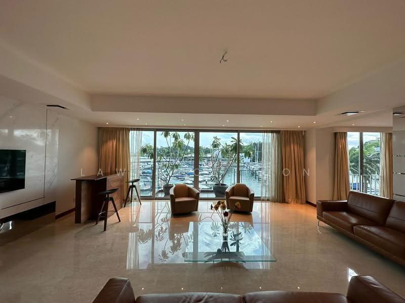 Caribbean at Keppel Bay, 30 Keppel Bay Drive, Harbourfront / Telok Blangah, 4 Bedrooms, 2,390 sqft, Condominium For Sale, by Lawrence Loon, 500284146 - Living Room - PropertyGuru.com.sg