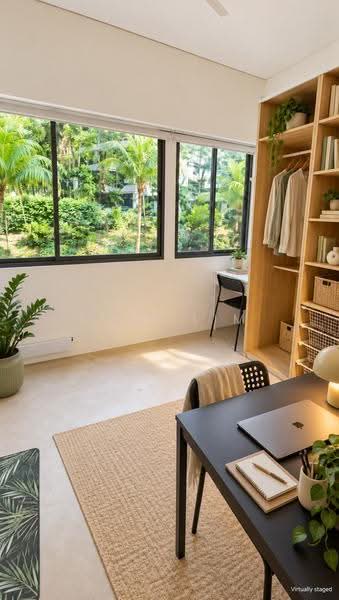 Hillcrest Arcadia, 253 Arcadia Road, Newton / Novena, 2 Bedrooms, 452 sqft, Condominium For Sale, by Luke Lim, 500284148 - Study- Virtually staged - PropertyGuru.com.sg