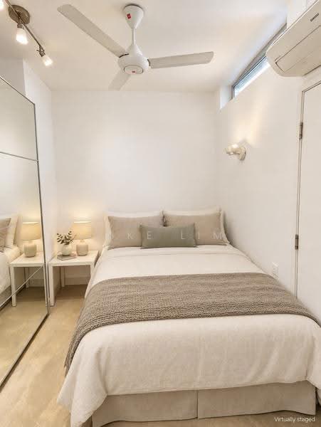 Hillcrest Arcadia, 253 Arcadia Road, Newton / Novena, 2 Bedrooms, 452 sqft, Condominium For Sale, by Luke Lim, 500284148 - Bedroom- Virtually staged - PropertyGuru.com.sg