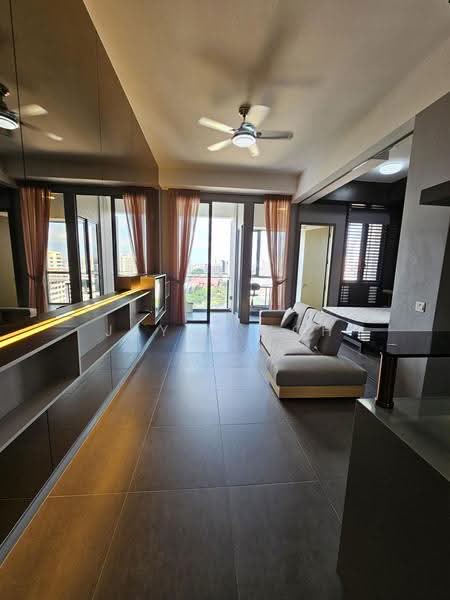 Katong Regency, 13 Tanjong Katong Road, East Coast / Marine Parade, 1 Bedroom, 560 sqft, Condominium For Rent, by Jayna Koh, 500284153 - Living Room - PropertyGuru.com.sg