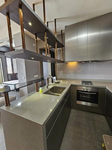 Katong Regency, 13 Tanjong Katong Road, East Coast / Marine Parade, 1 Bedroom, 560 sqft, Condominium For Rent, by Jayna Koh, 500284153 - Kitchen - PropertyGuru.com.sg