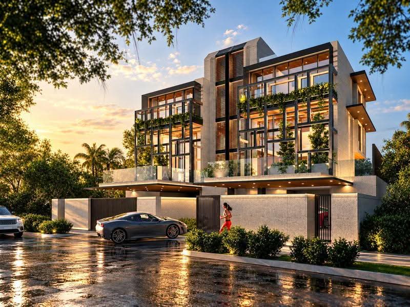 Goodman Road Brand New Semi-Detached TOP 2027, Goodman Road, East Coast / Marine Parade, 5 Bedrooms, 7,290 sqft, Semi-Detached House For Sale, by Razak ., 500284157 - Exterior - PropertyGuru.com.sg