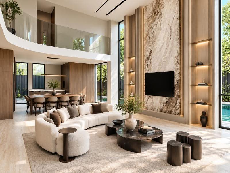 Goodman Road Brand New Semi-Detached TOP 2027, Goodman Road, East Coast / Marine Parade, 5 Bedrooms, 7,290 sqft, Semi-Detached House For Sale, by Razak ., 500284157 - Living Room - PropertyGuru.com.sg