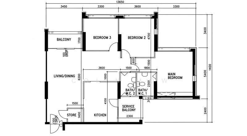 170 Gangsa Road, 170 Gangsa Road, Dairy Farm / Bukit Panjang / Choa Chu Kang, 3 Bedrooms, 1,324 sqft, HDB Flat For Sale, by Colin Mow, 500284159 - PropertyGuru.com.sg