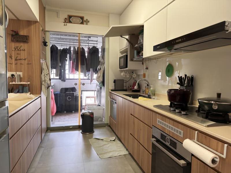 170 Gangsa Road, 170 Gangsa Road, Dairy Farm / Bukit Panjang / Choa Chu Kang, 3 Bedrooms, 1,324 sqft, HDB Flat For Sale, by Colin Mow, 500284159 - Kitchen - PropertyGuru.com.sg