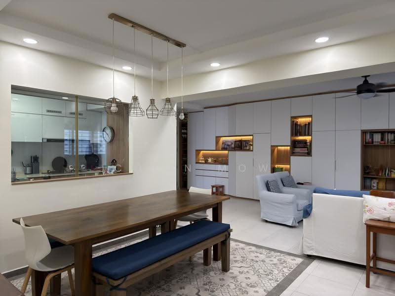 170 Gangsa Road, 170 Gangsa Road, Dairy Farm / Bukit Panjang / Choa Chu Kang, 3 Bedrooms, 1,324 sqft, HDB Flat For Sale, by Colin Mow, 500284159 - Dining Room - PropertyGuru.com.sg