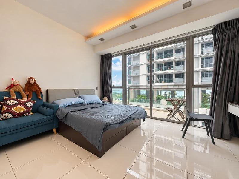 Lumiere, 2 Mistri Road, Chinatown / Tanjong Pagar, 1 Bedroom, 506 sqft, Apartment For Rent, by June Ling, 500284168 - Bedroom - PropertyGuru.com.sg