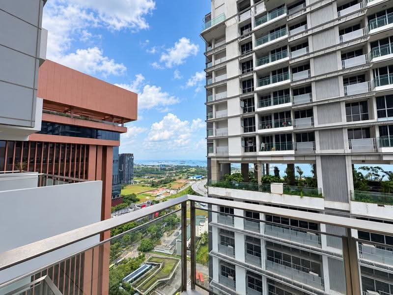 Lumiere, 2 Mistri Road, Chinatown / Tanjong Pagar, 1 Bedroom, 506 sqft, Apartment For Rent, by June Ling, 500284168 - Balcony - PropertyGuru.com.sg