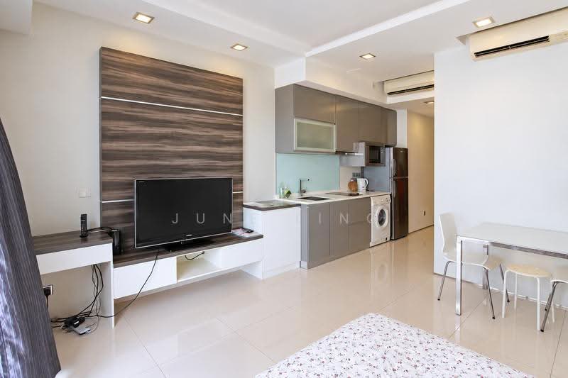 Lumiere, 2 Mistri Road, Chinatown / Tanjong Pagar, 1 Bedroom, 506 sqft, Apartment For Rent, by June Ling, 500284168 - Kitchen - PropertyGuru.com.sg