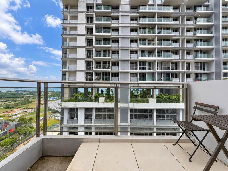 Lumiere, 2 Mistri Road, Chinatown / Tanjong Pagar, 1 Bedroom, 506 sqft, Apartment For Rent, by June Ling, 500284168 - Balcony - PropertyGuru.com.sg