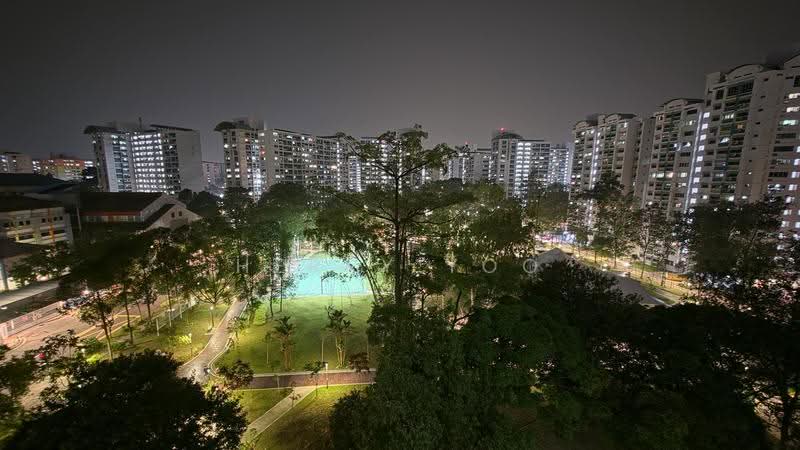 763 Choa Chu Kang North 5, 763 Choa Chu Kang North 5, Dairy Farm / Bukit Panjang / Choa Chu Kang, 3 Bedrooms, 1,141 sqft, HDB Flat For Sale, by Herry Yoo, 500284169 - Exterior Night View - PropertyGuru.com.sg