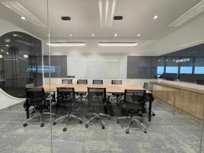 Asia Square Tower 1, 8 Marina View, Boat Quay / Raffles Place / Marina, 2,788 sqft, Office For Rent, by Lucy Liu, 500284170 - Meeting Room - CommercialGuru.com.sg