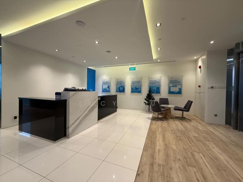 Asia Square Tower 1, 8 Marina View, Boat Quay / Raffles Place / Marina, 5,538 sqft, Office For Rent, by Lucy Liu, 500284187 - Lobby - CommercialGuru.com.sg