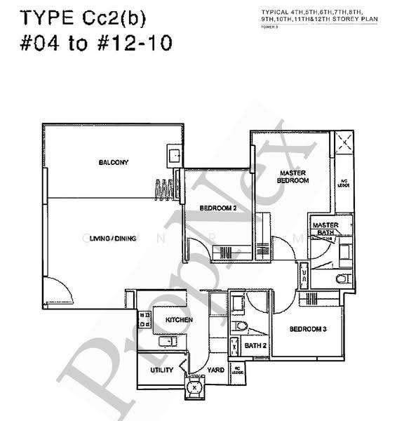 Watertown, 65 Punggol Central, Hougang / Punggol / Sengkang, 3 Bedrooms, 1,130 sqft, Condominium For Sale, by Gaynor Lim, 500284191 - PropertyGuru.com.sg