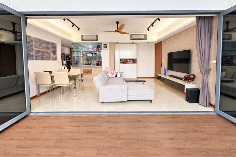 Watertown, 65 Punggol Central, Hougang / Punggol / Sengkang, 3 Bedrooms, 1,130 sqft, Condominium For Sale, by Gaynor Lim, 500284191 - Living Room - PropertyGuru.com.sg