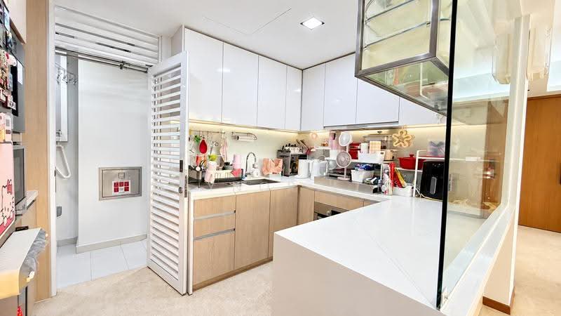 Watertown, 65 Punggol Central, Hougang / Punggol / Sengkang, 3 Bedrooms, 1,130 sqft, Condominium For Sale, by Gaynor Lim, 500284191 - Kitchen - PropertyGuru.com.sg