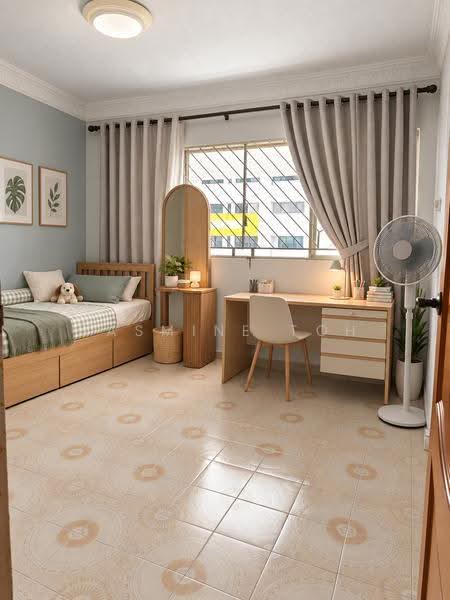 327 Jurong East Street 31, 327 Jurong East Street 31, Boon Lay / Jurong / Tuas, 4 Bedrooms, 1,604 sqft, HDB Flat For Sale, by Jasmine Toh, 500284199 - Bedroom - PropertyGuru.com.sg