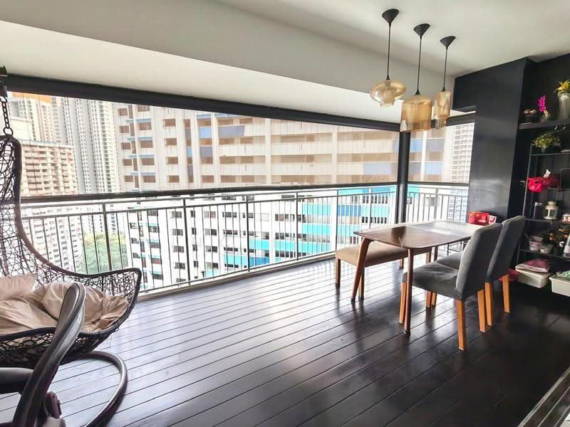 138B Lorong 1A Toa Payoh, 138B Lorong 1A Toa Payoh, Balestier / Toa Payoh, 3 Bedrooms, 1,227 sqft, HDB Flat For Sale, by Vincent Tay, 500284202 - Balcony - PropertyGuru.com.sg