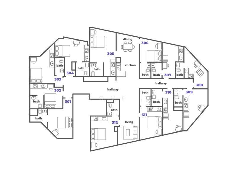 465 Geylang Road, Eunos / Geylang / Paya Lebar, Room Rental, 243 sqft, Shophouse For Rent, by Cove, 500284203 - PropertyGuru.com.sg
