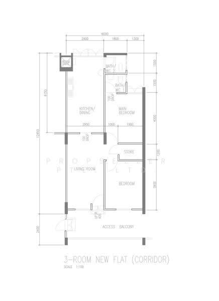 233 Bukit Batok East Avenue 5, 233 Bukit Batok East Avenue 5, Dairy Farm / Bukit Panjang / Choa Chu Kang, 2 Bedrooms, 721 sqft, HDB Flat For Sale, by KOH YONG JIAN, 500284204 - PropertyGuru.com.sg