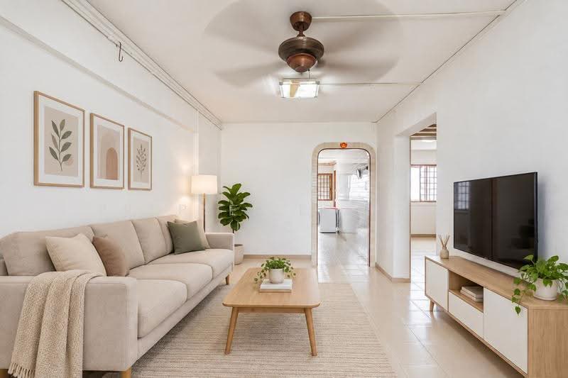233 Bukit Batok East Avenue 5, 233 Bukit Batok East Avenue 5, Dairy Farm / Bukit Panjang / Choa Chu Kang, 2 Bedrooms, 721 sqft, HDB Flat For Sale, by KOH YONG JIAN, 500284204 - Living Room - PropertyGuru.com.sg