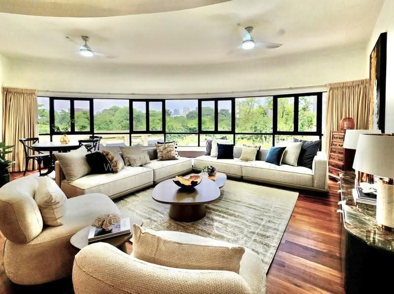 Freehold Condo at Prime District 10 - The Draycott, Tanglin / Holland / Bukit Timah, 4 Bedrooms, 2,637 sqft, Condominium For Sale, by Wenna Song, 500284217 - Living Room - PropertyGuru.com.sg