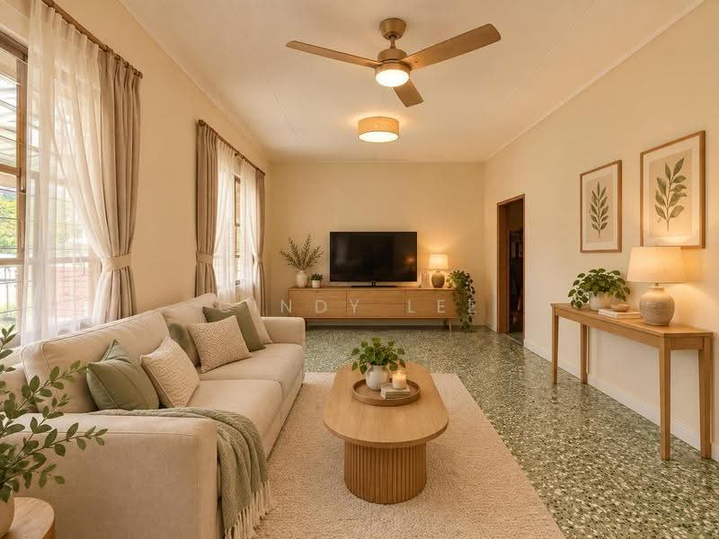 Serangoon Garden Estate, Cooling Close, Hougang / Punggol / Sengkang, 3 Bedrooms, 2,801 sqft, Terraced House For Sale, by Cindy Lee, 500284218 - Living Room - PropertyGuru.com.sg