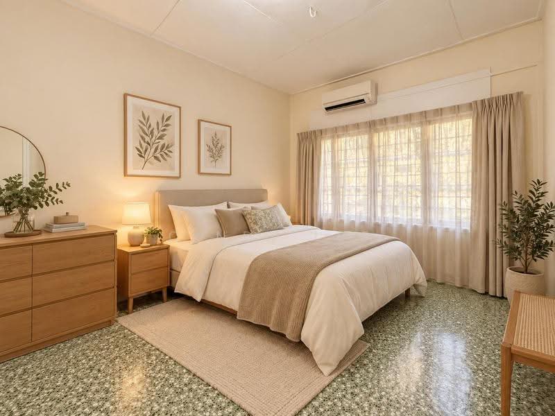 Serangoon Garden Estate, Cooling Close, Hougang / Punggol / Sengkang, 3 Bedrooms, 2,801 sqft, Terraced House For Sale, by Cindy Lee, 500284218 - Bedroom - PropertyGuru.com.sg