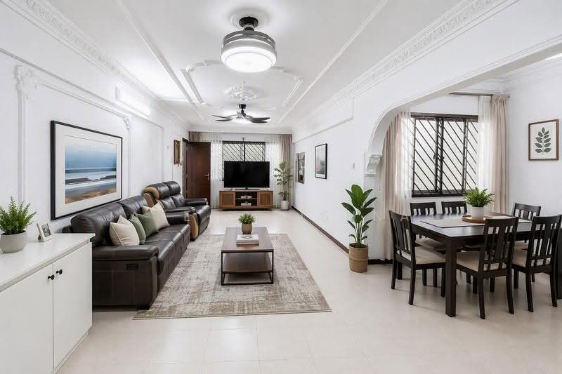 330 Jurong East Avenue 1, 330 Jurong East Avenue 1, Boon Lay / Jurong / Tuas, 3 Bedrooms, 1,109 sqft, HDB Flat For Sale, by Jane Kriishnaa, 500284226 - Living Room - PropertyGuru.com.sg
