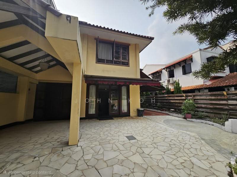 118 farrer road, Tanglin / Holland / Bukit Timah, 6 Bedrooms, 4,500 sqft, Corner Terrace For Rent, by John Koh, 500284230 - Exterior - PropertyGuru.com.sg