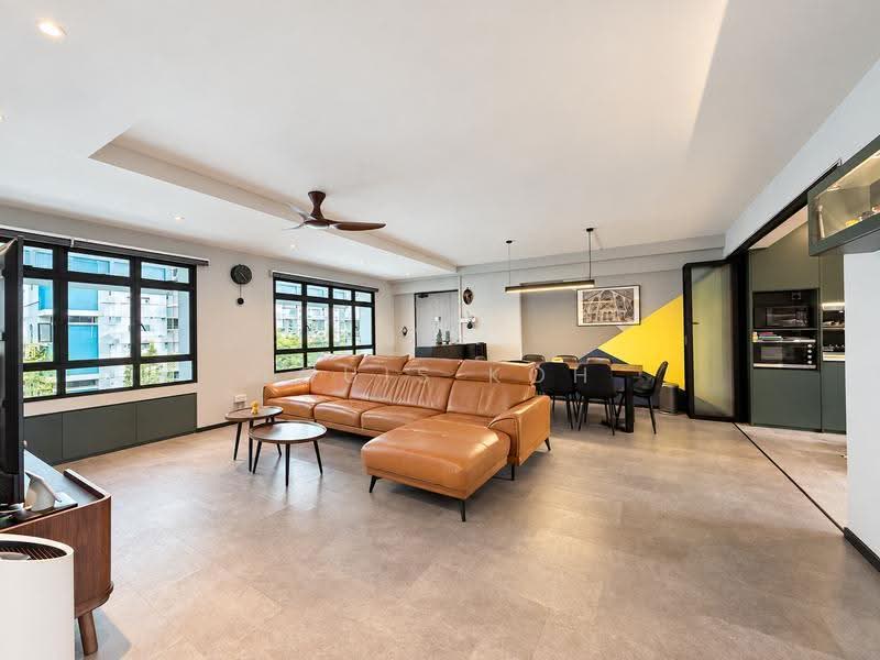 539 Bukit Panjang Ring Road, 539 Bukit Panjang Ring Road, Dairy Farm / Bukit Panjang / Choa Chu Kang, 3 Bedrooms, 1,313 sqft, HDB Flat For Sale, by Louis Koh, 500284235 - Living Room - PropertyGuru.com.sg