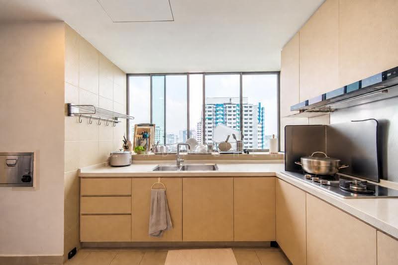 The Quintet, 44 Choa Chu Kang Street 64, Dairy Farm / Bukit Panjang / Choa Chu Kang, 3 Bedrooms, 1,292 sqft, Condominium For Sale, by Grady Chew, 500284246 - Kitchen - PropertyGuru.com.sg