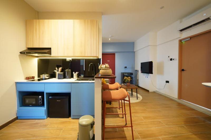 3 Norris Road - Standard Room, Farrer Park / Serangoon Rd, Room Rental, 88 sqft, Conservation House For Rent, by Cove, 500284254 - Kitchen - PropertyGuru.com.sg