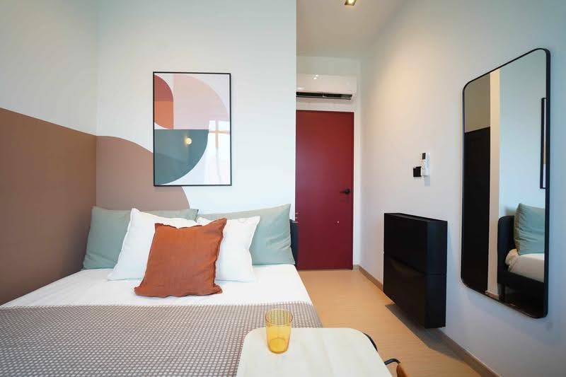 3 Norris Road - Standard Room, Farrer Park / Serangoon Rd, Room Rental, 88 sqft, Conservation House For Rent, by Cove, 500284254 - Room 204/304 - PropertyGuru.com.sg