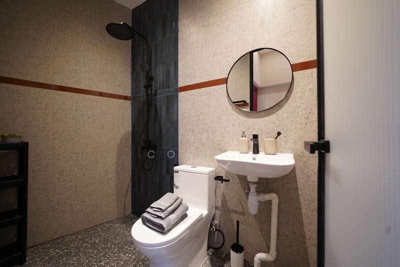 3 Norris Road - Standard Room, Farrer Park / Serangoon Rd, Room Rental, 88 sqft, Conservation House For Rent, by Cove, 500284254 - Bathroom - PropertyGuru.com.sg
